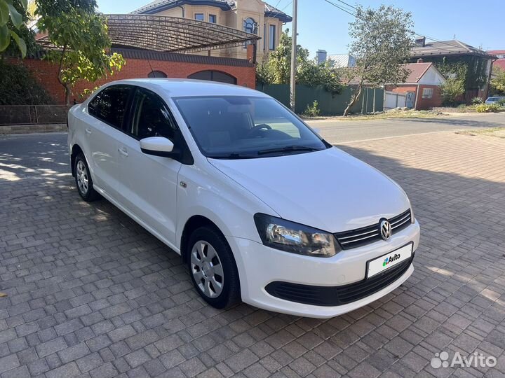 Volkswagen Polo 1.6 AT, 2011, 206 000 км