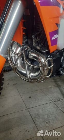 Защита резонатора KTM TBI fmf