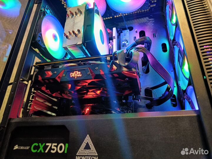 Мощный игровой пк комплект