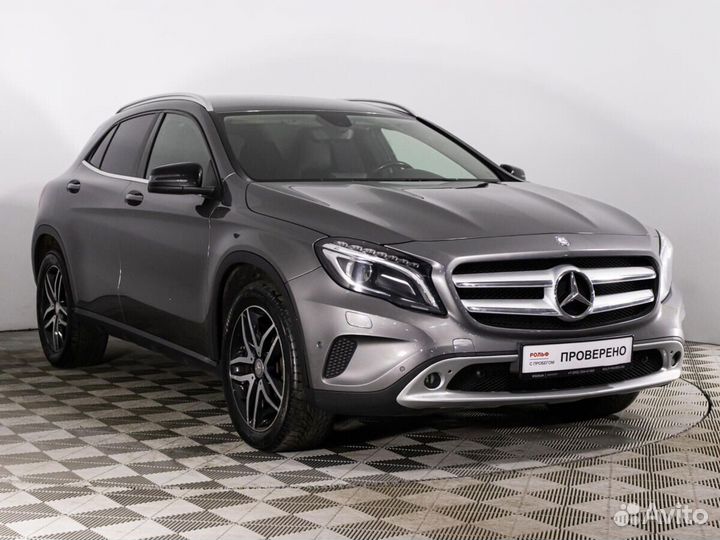 Mercedes-Benz GLA-класс 2.0 AMT, 2014, 140 007 км