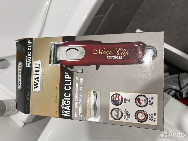 Машинка для стрижки Wаhl Маgic Clip