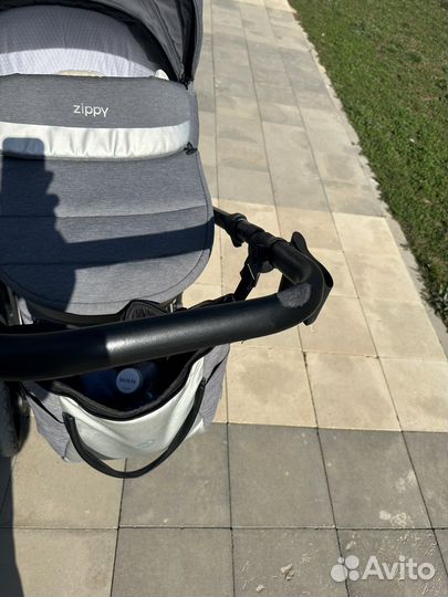 Детская коляска 2 в 1 бу