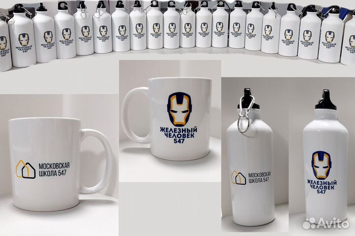 Фото печать на кружках