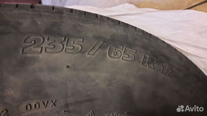 Michelin Latitude Sport 235/65 R17