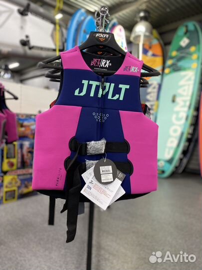 Жилет удерживающий Jetpilot RX NEO ISO Pink