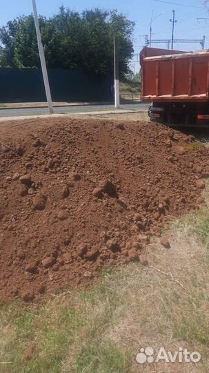 Доставка земли, глины, чернозём