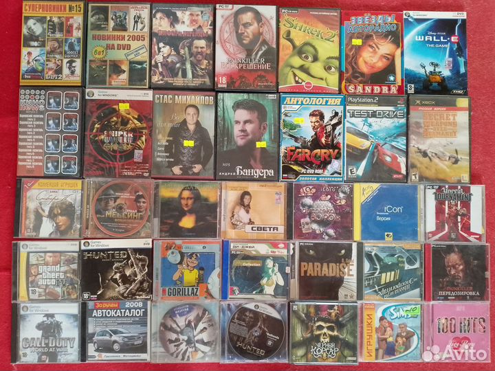 Двд диски dvd