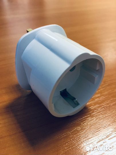 Адаптер-переходник розетки Кипр, Англия, Сингапур