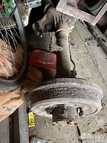 Задний мост УАЗ