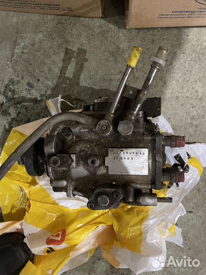 Тнвд ford transit