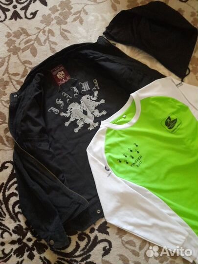 Мужские вещи пакетом 46 48 размер.Б/У