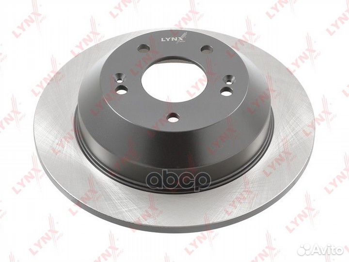 Диск тормозной (302x11) зад ;Hyundai Santa Fe