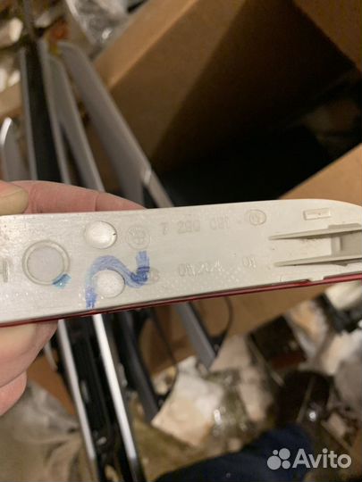 Катафот заднего бампера левый Бмв X5 f15 BMW X5