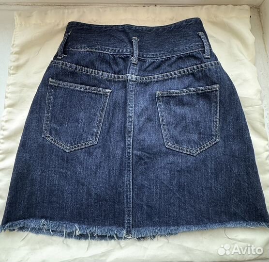 Джинсовая юбка