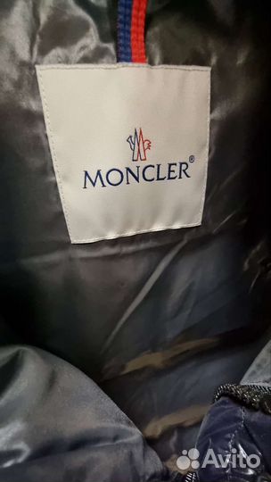 Пуховая безрукавка Moncler tib down vest