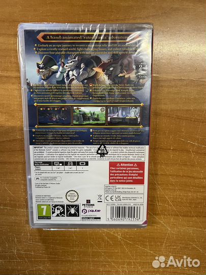 Switch Curse of the Sea Rats (новый)