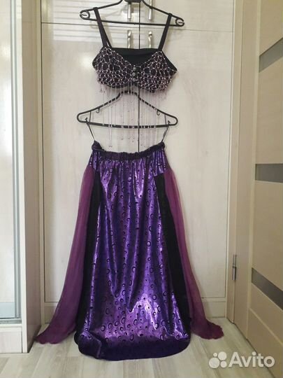 Костюм для восточных танцев