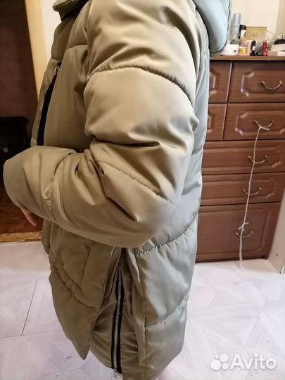 Парка женская XL Шикарная новая