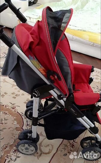 Прогулочная коляска capella