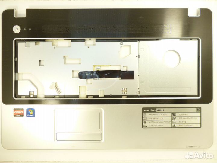 Б. у. запчасти ноутбука eMachines G640/ G730