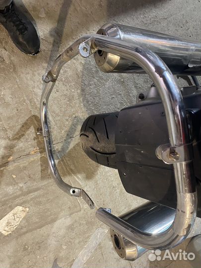 Дуги yamaha drag star