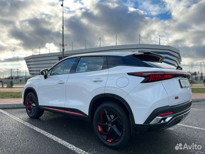 Аренда авто Omoda C5 23 год, ат