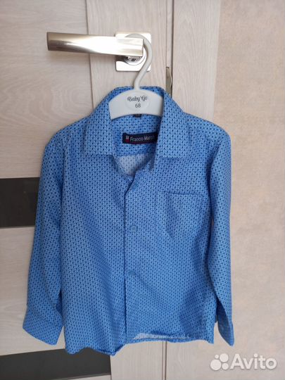 Рубашки для мальчиков 110