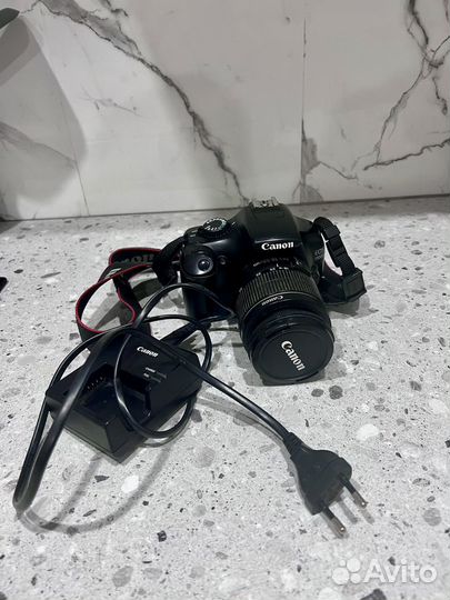 Зеркальный фотоаппарат canon eos 1100d