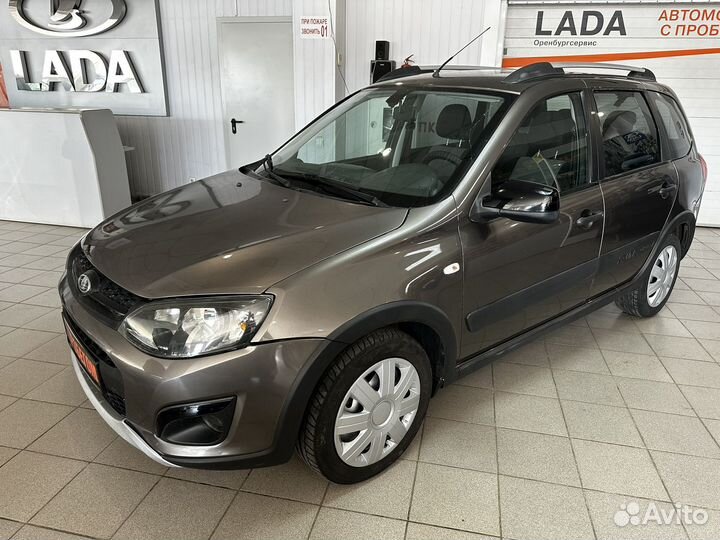 LADA Kalina 1.6 МТ, 2017, 102 228 км