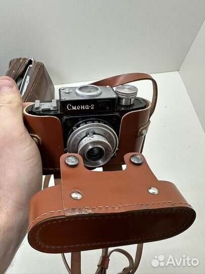 Фотоаппарат смена