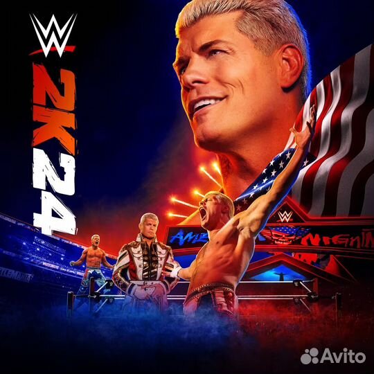 WWE 2K24 Cross-Gen Digital Edition PS4&PS5