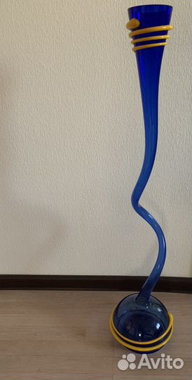 Ваза напольная высокая