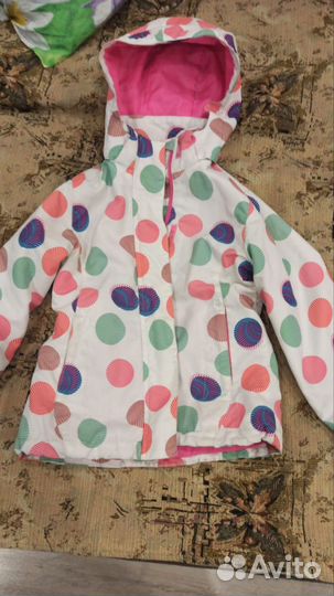 Куртка для девочки 128