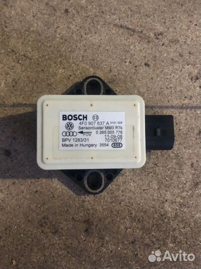 Датчик ускорения audi A6 C6 rs6