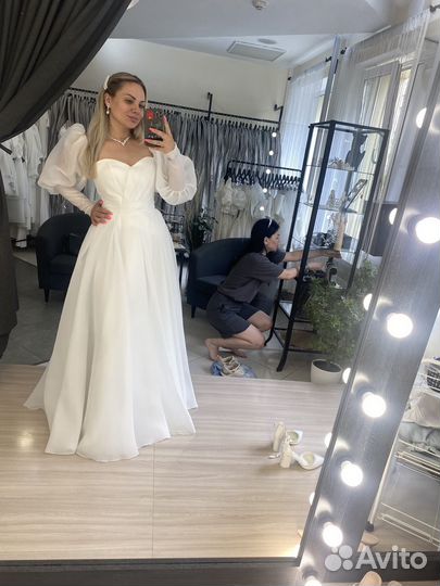 Свадебное платье 44 46 48