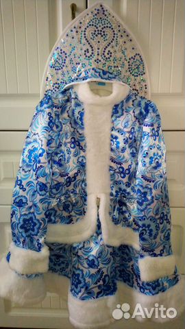 Новогодний костюм для девочки 122