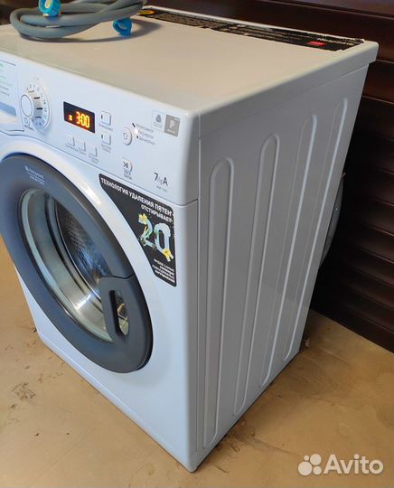 Стиральная машина hotpoint ariston на 7 кг