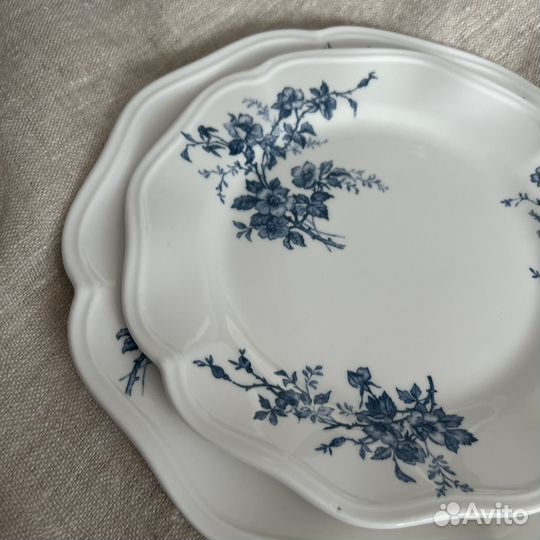 Тарелки в стиле винтаж Бриджертоны