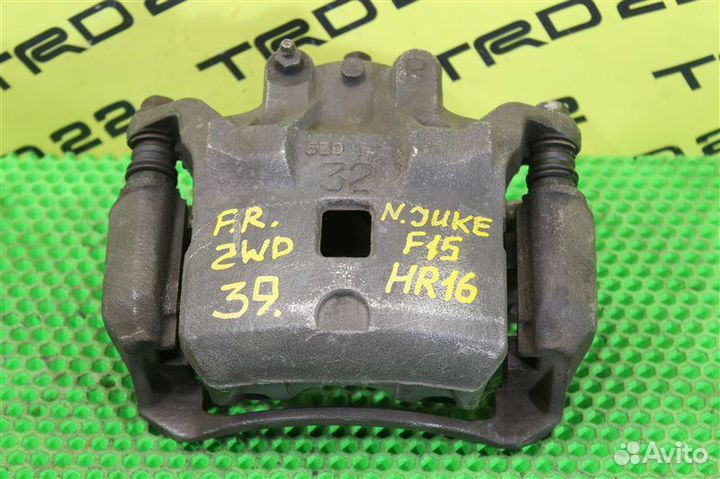 Суппорт тормозной передний правый Nissan Juke F15