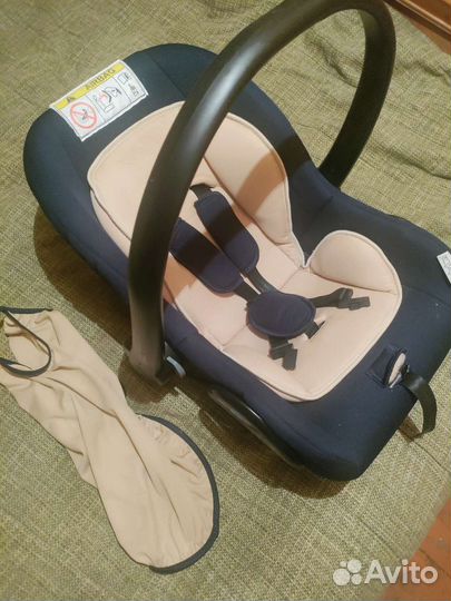 Детское автолюлька от 0