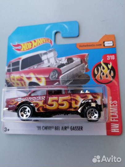Hot Wheels Chevy 1950 - 7 штук