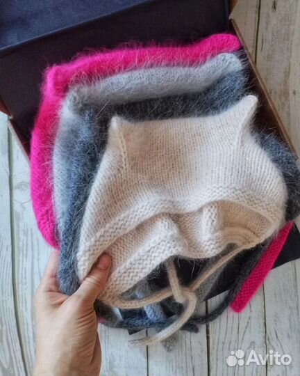 Шапка детская весенняя чепчик