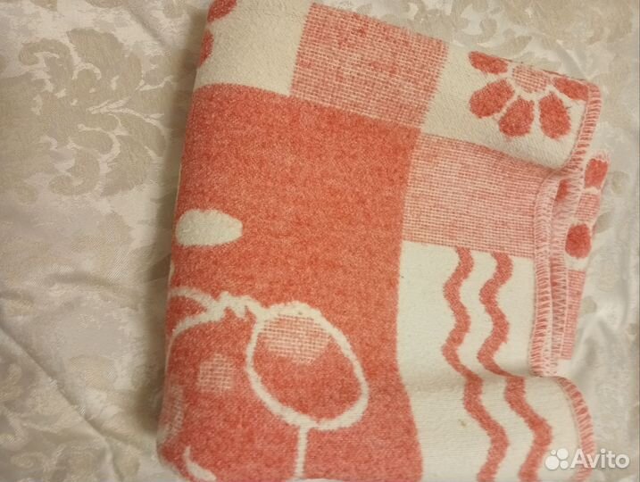 Одеяло байковое детское