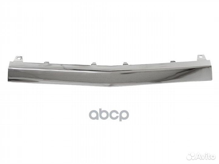 Молдинг бампера mercedes C-class W205 13-18 AMG