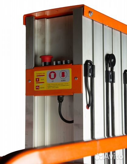 Подъемник мачтовый телескопический 125 кг 6 м TOR