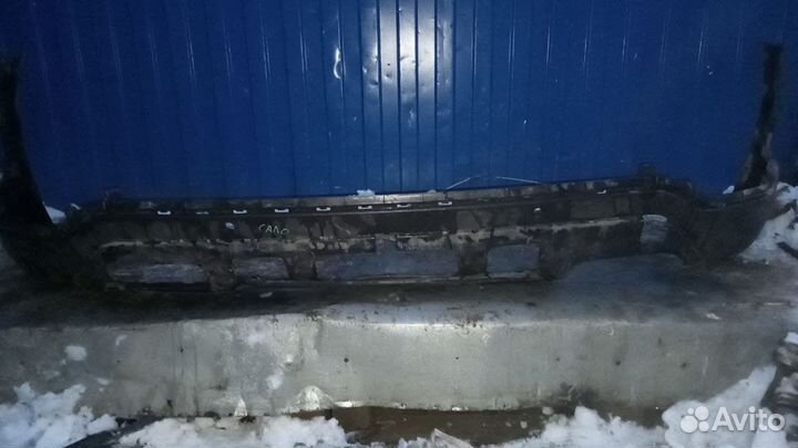 Бампер задний (нижняя часть) Hyundai Santa Fe