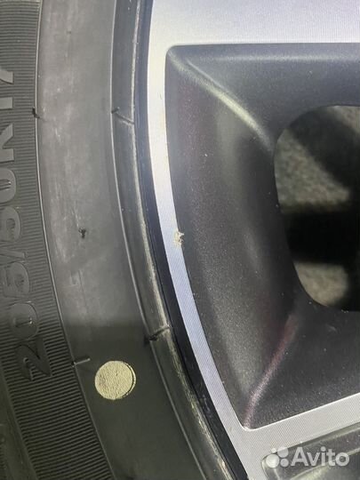 Зимние колеса Geely R17