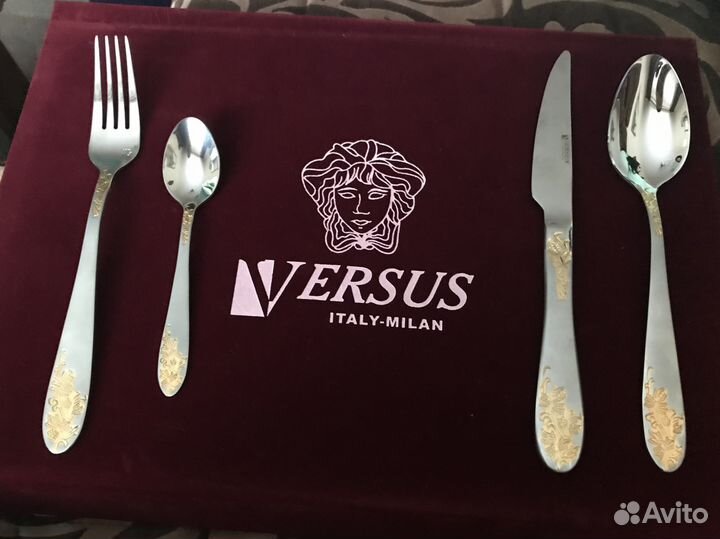 Набор столовых приборов Versus, 24 предмета