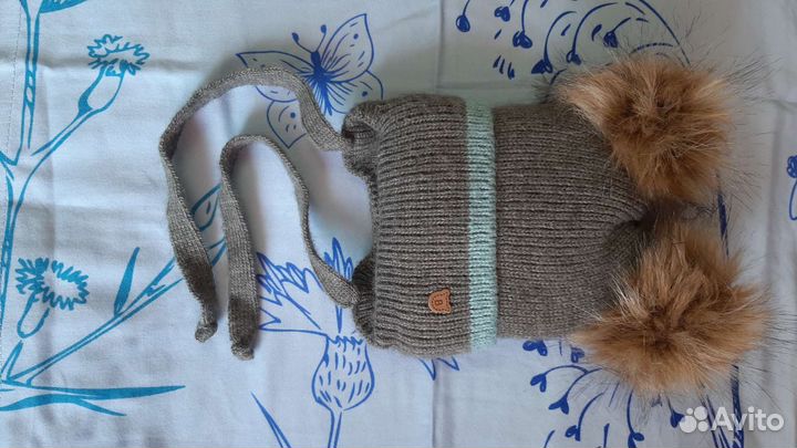 Зимняя шапка