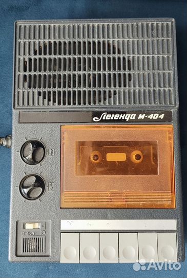 Магнитофон Легенда М-404
